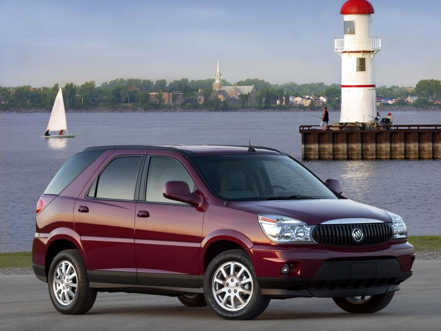 Buick Rendezvous 2004 года  (фото 3 из 11)